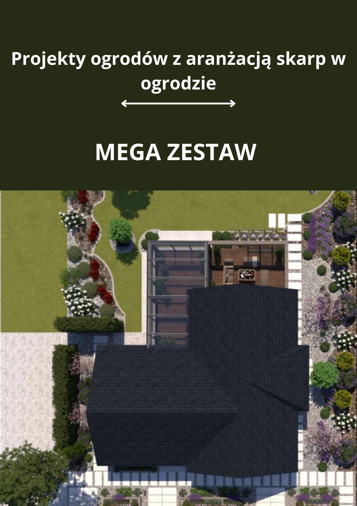 70+ projektów ogrodów z aranżacją skarpy w ogrodzie