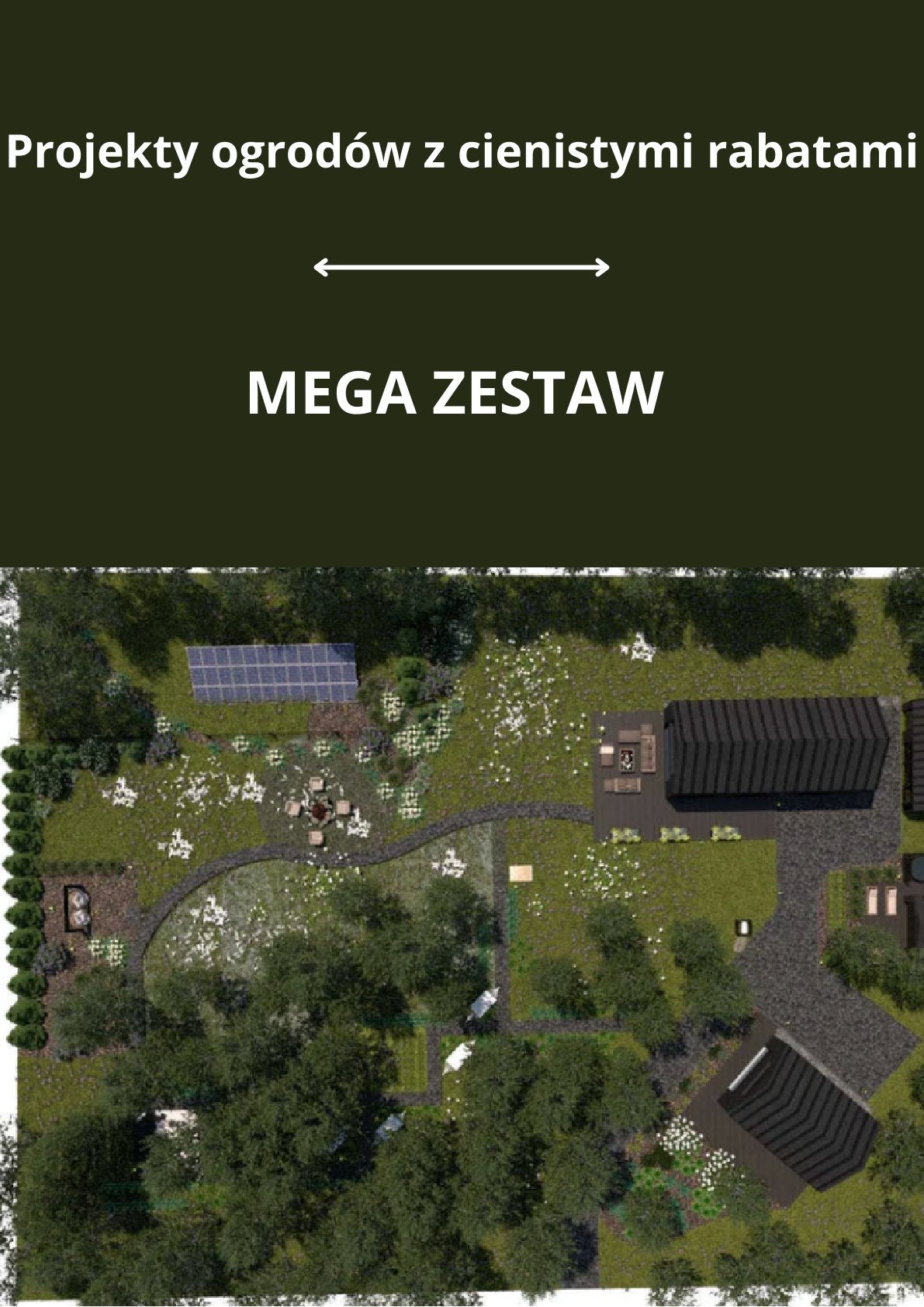 40+ projektów ogrodów z cienistymi rabatami