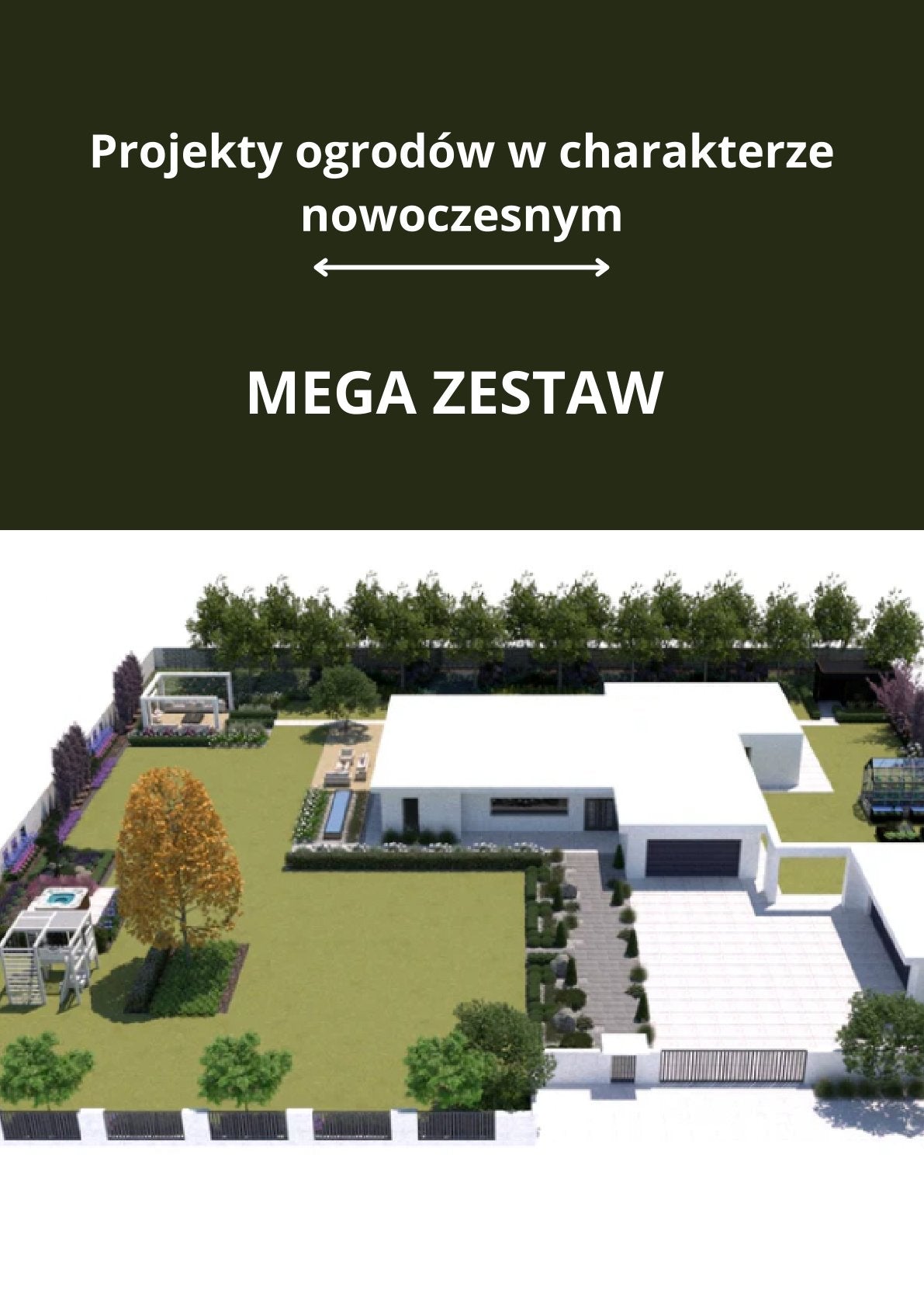 80+ projektów ogrodów w charakterze nowoczesnym