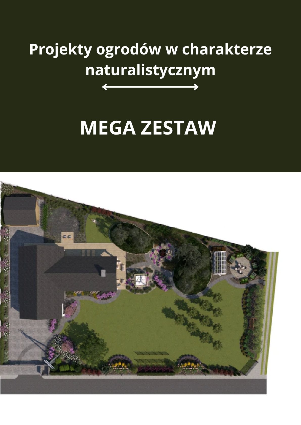 130+ projektów ogrodów w charakterze naturalistycznym