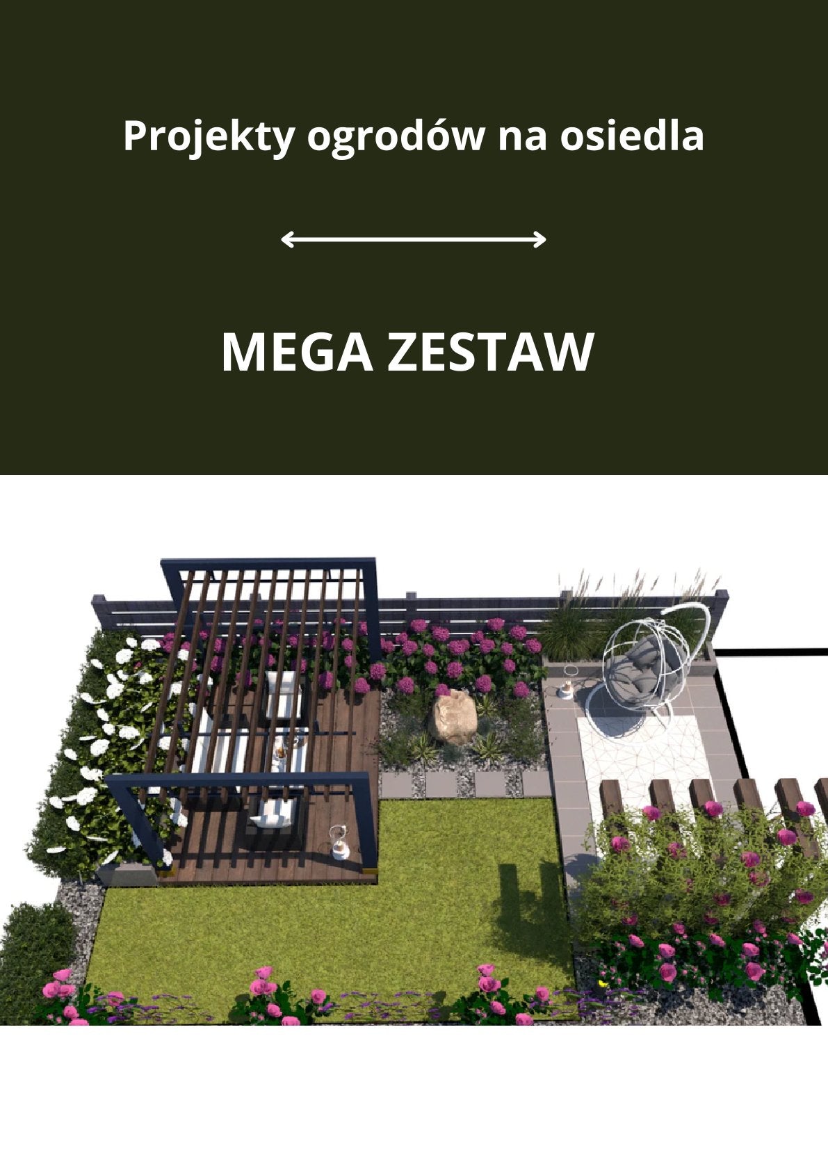 40+ projektów ogrodów na osiedla