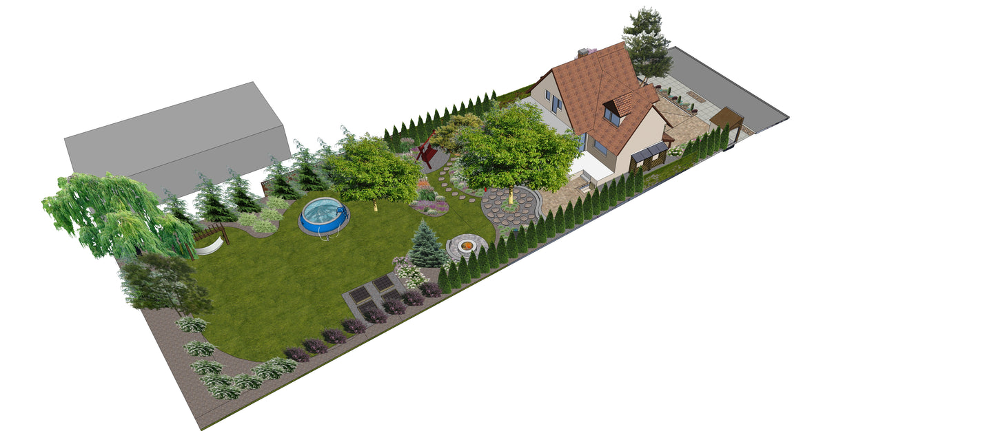 39 projektów 800m2-900m2 - Zestaw 11