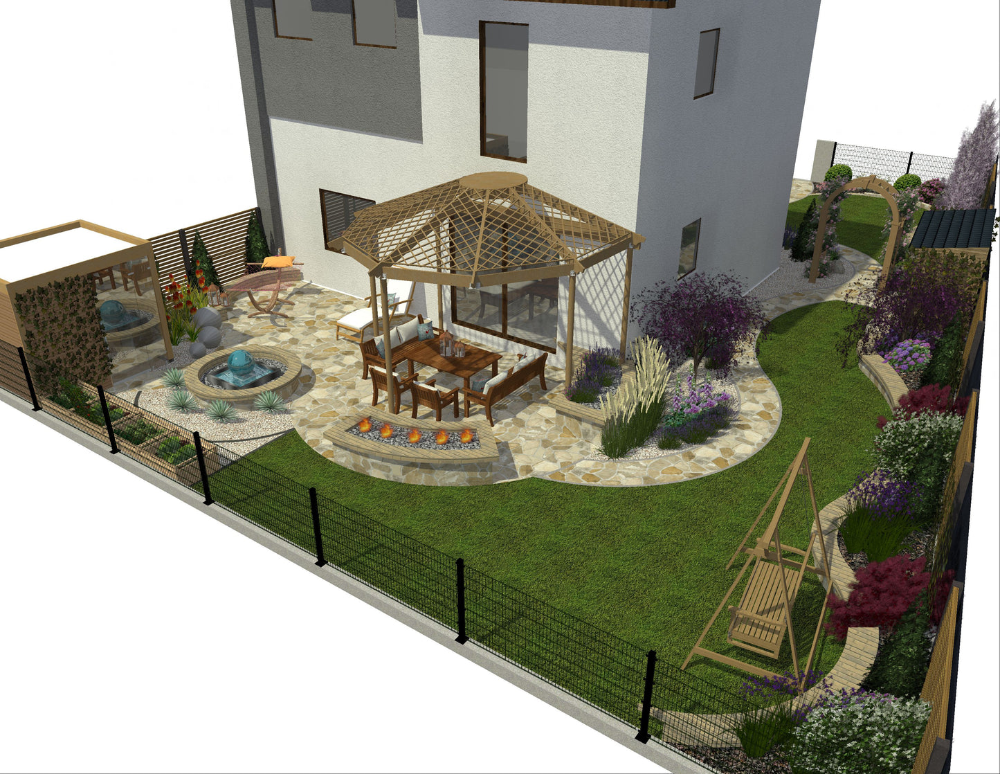 25 projektów 400m2-500m2 - Zestaw 7