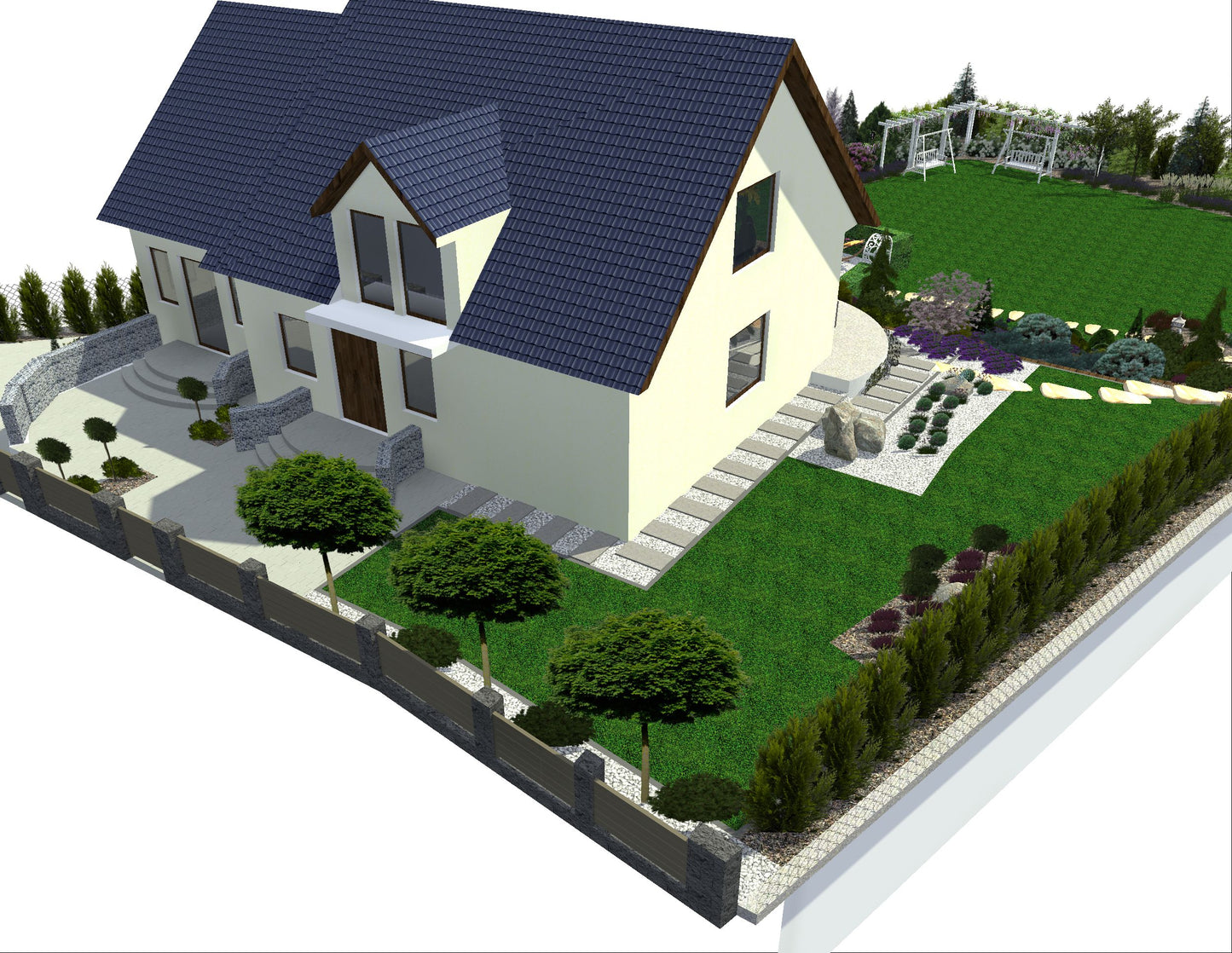 54 projekty 1000m2-1500m2 - Zestaw 13