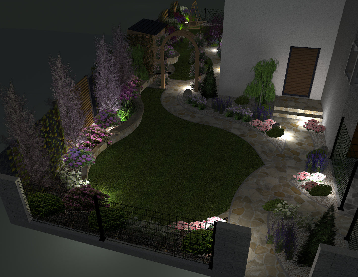 25 projektów 400m2-500m2 - Zestaw 7