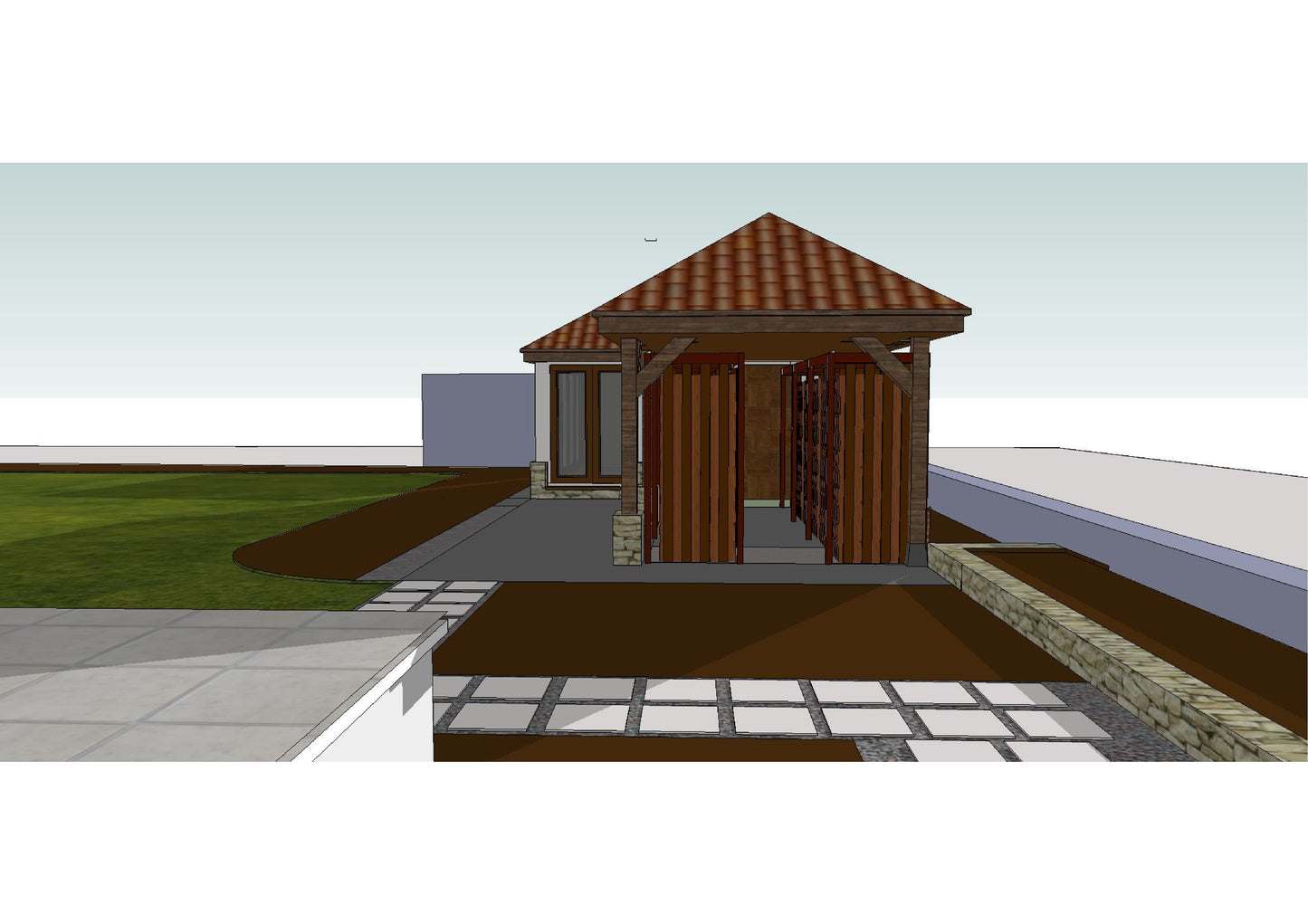 Projekt Ogrodu 2280m #1