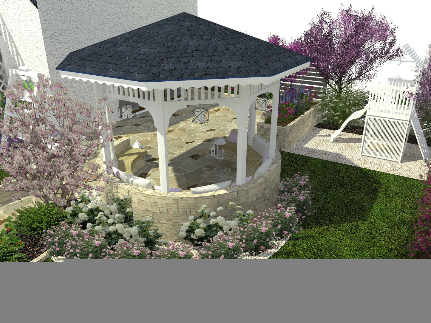 Projekt Ogrodu 300m #1