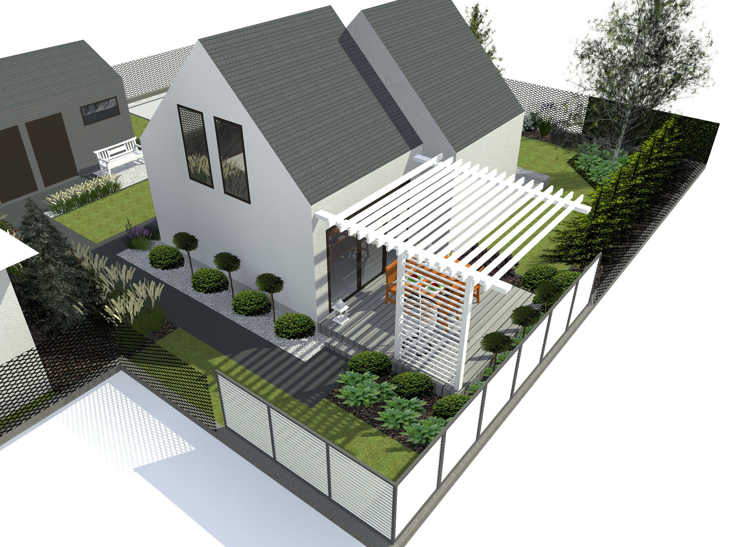 25 projektów 400m2-500m2 - Zestaw 7