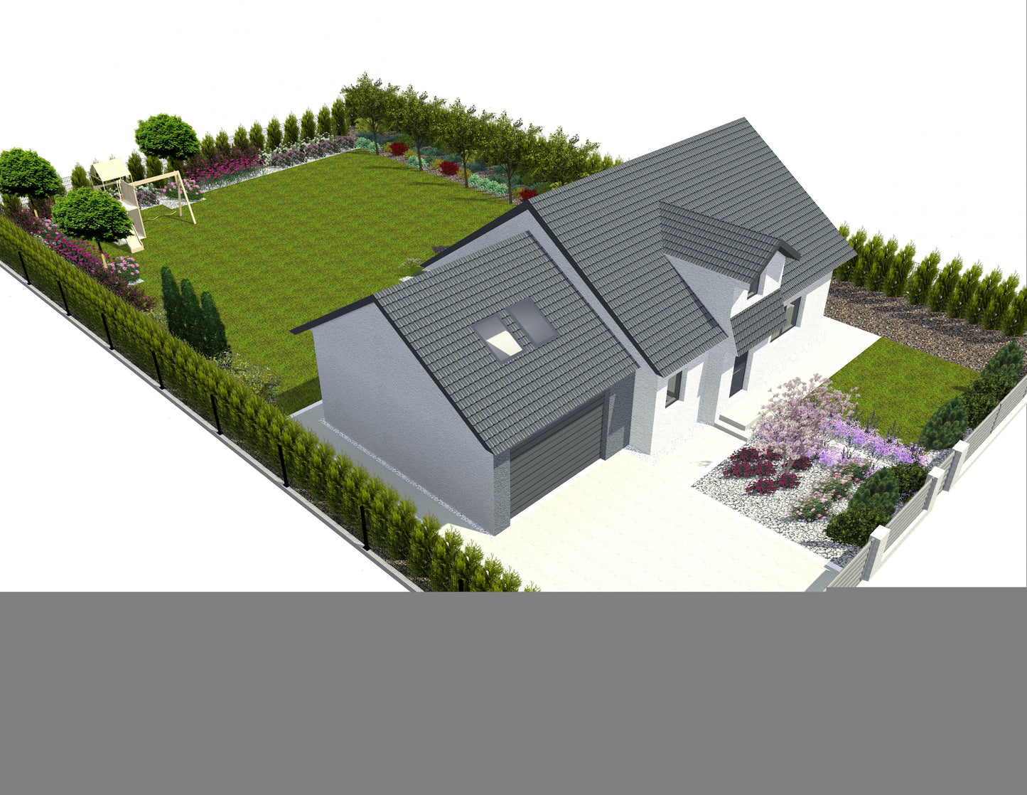 50+ projektów 250m2-600m2 - Mega Zestaw #2
