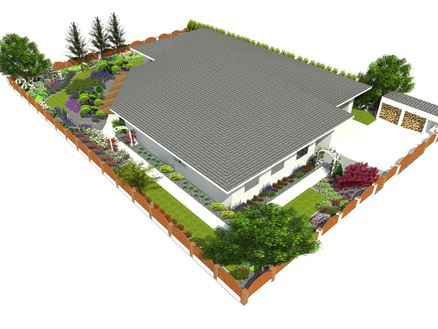 36 projektów 700m2-800m2 - Zestaw 10