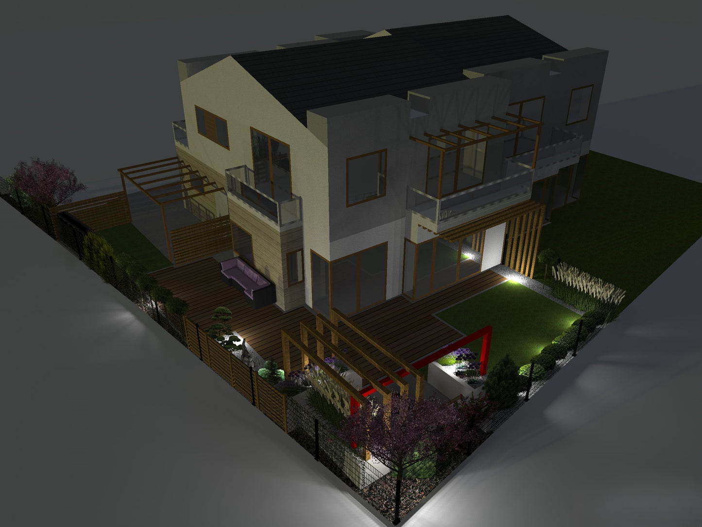 32 projekty 300m2-400m2 - Zestaw 6