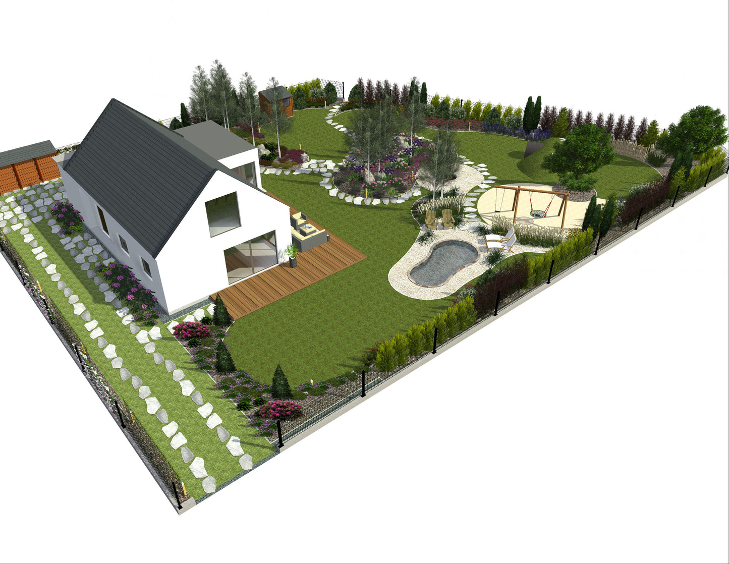 36 projektów 1500m2-2000m2 - Zestaw 14