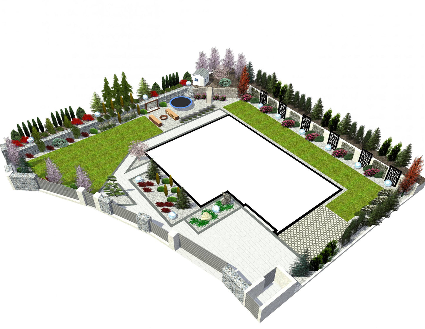 25 projektów 400m2-500m2 - Zestaw 7