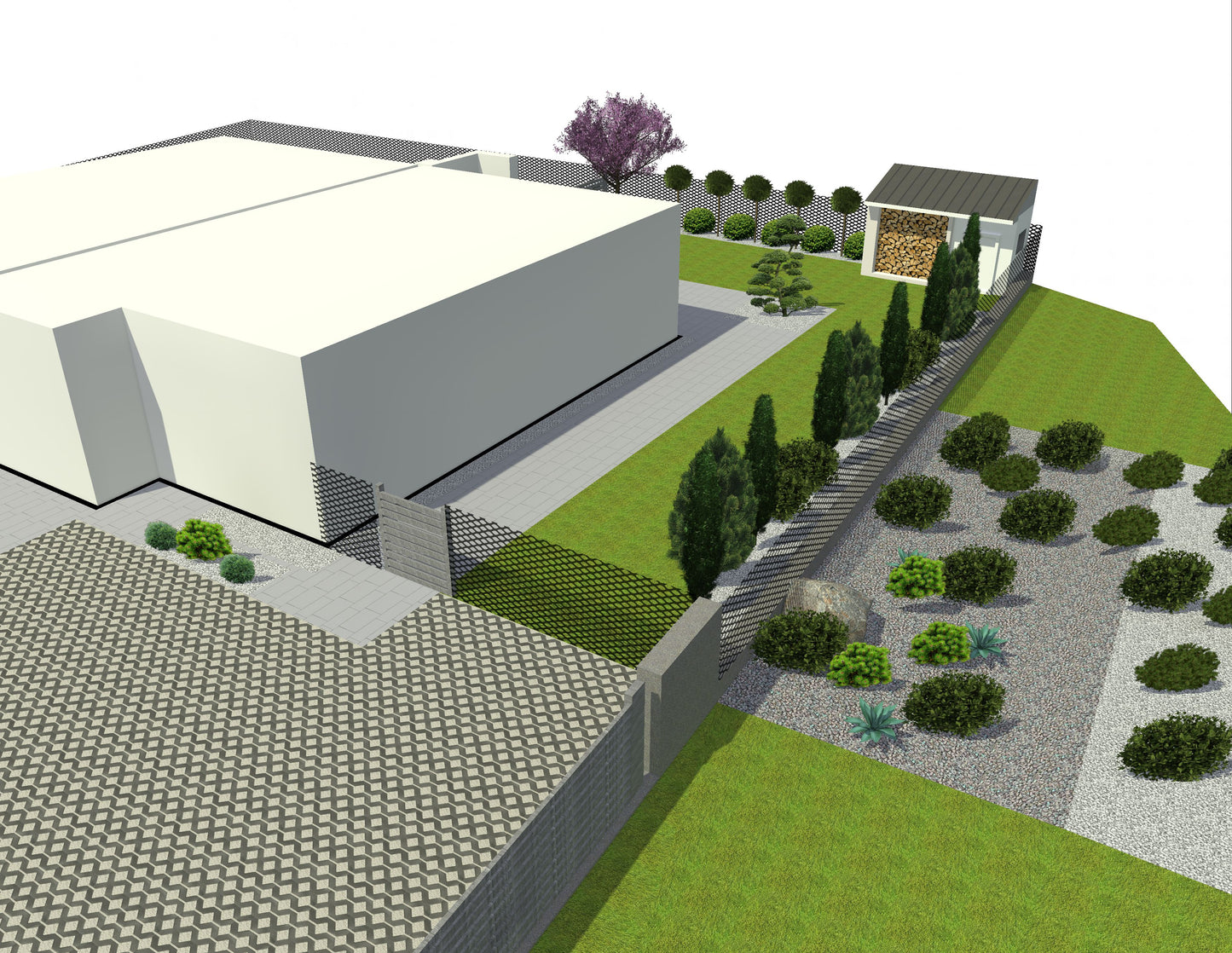 32 projekty 300m2-400m2 - Zestaw 6