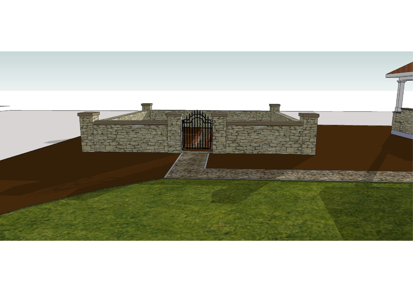 Projekt Ogrodu 2280m #1