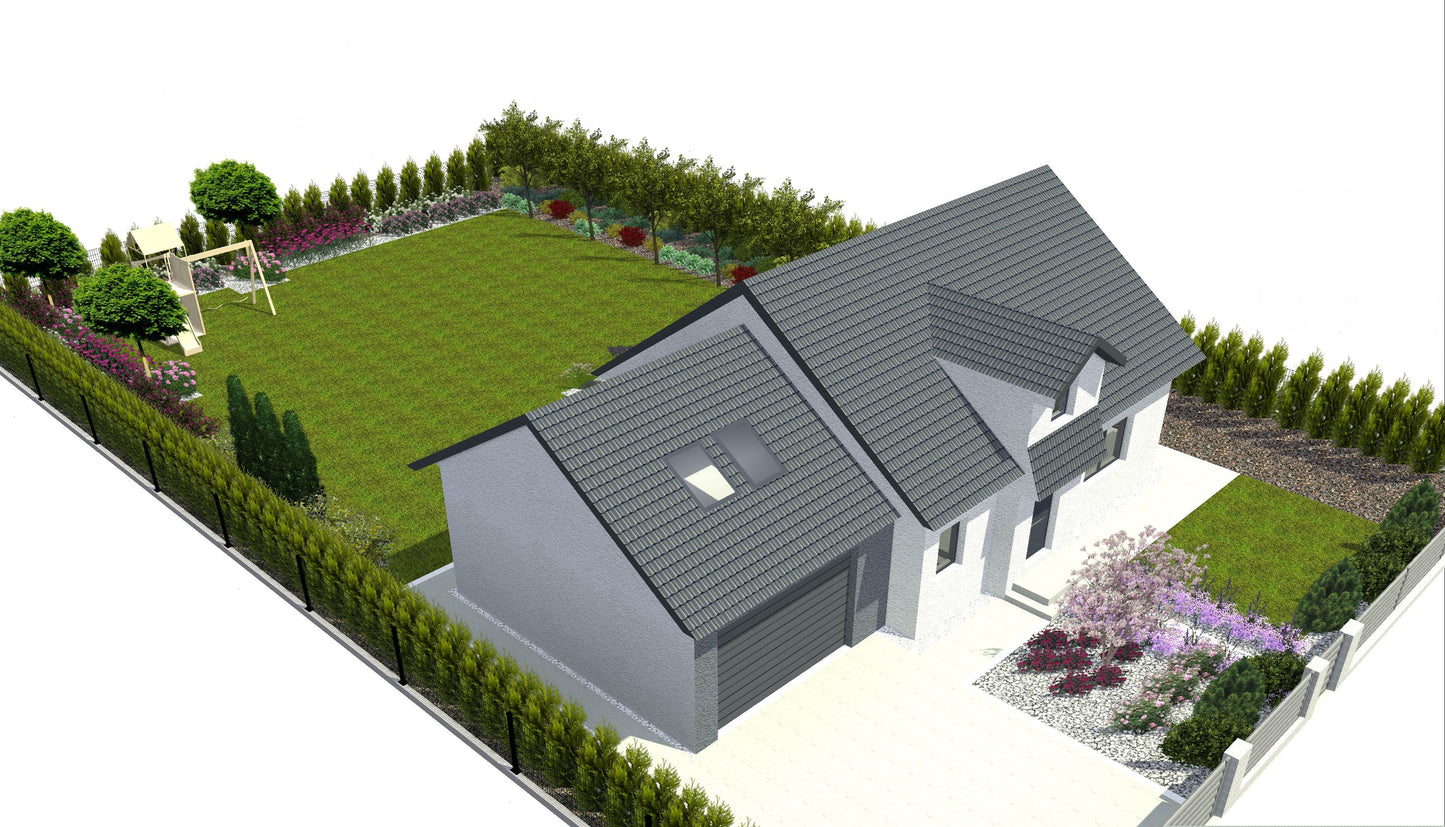 36 projektów 700m2-800m2 - Zestaw 10