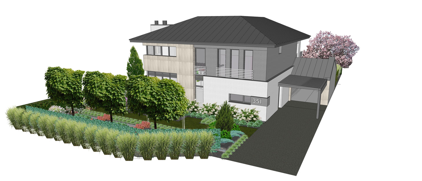 54 projekty 1000m2-1500m2 - Zestaw 13
