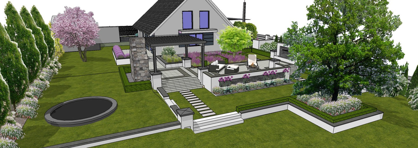 54 projekty 1000m2-1500m2 - Zestaw 13
