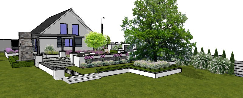 54 projekty 1000m2-1500m2 - Zestaw 13