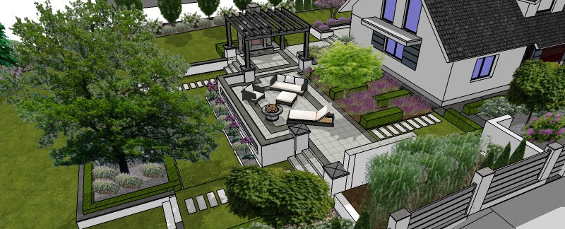 54 projekty 1000m2-1500m2 - Zestaw 13
