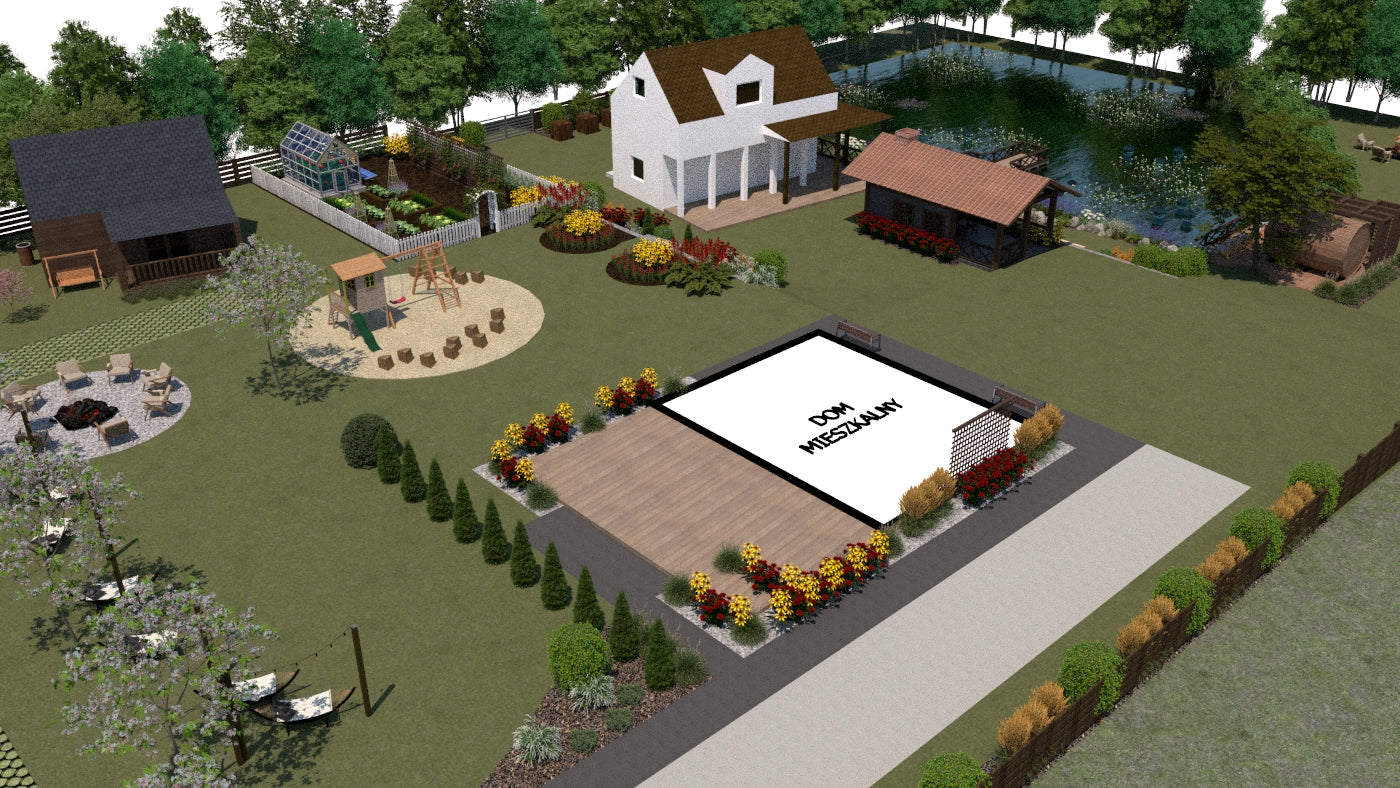 24 projekty 2000m2-3500m2 - Zestaw 15
