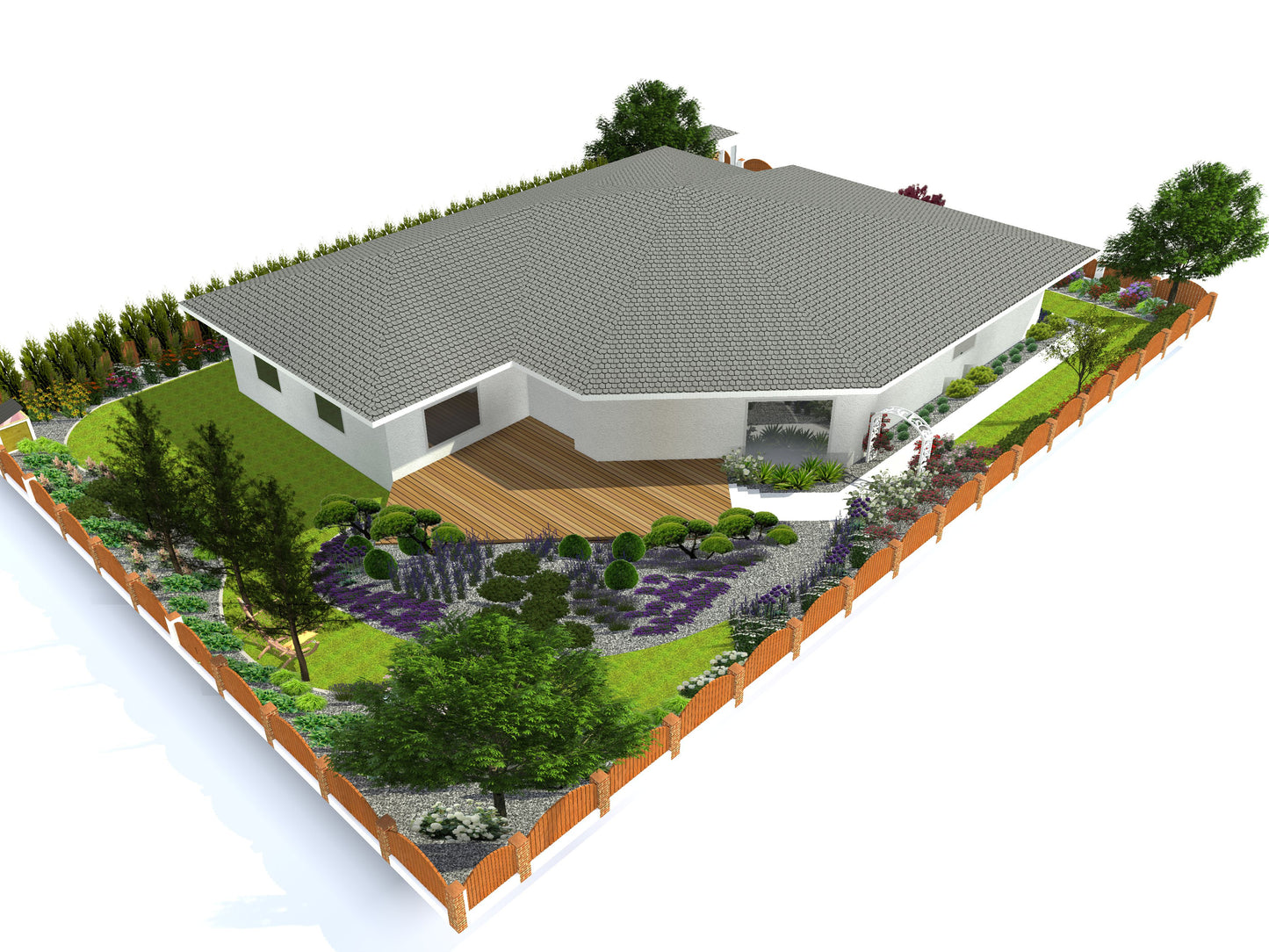 36 projektów 700m2-800m2 - Zestaw 10