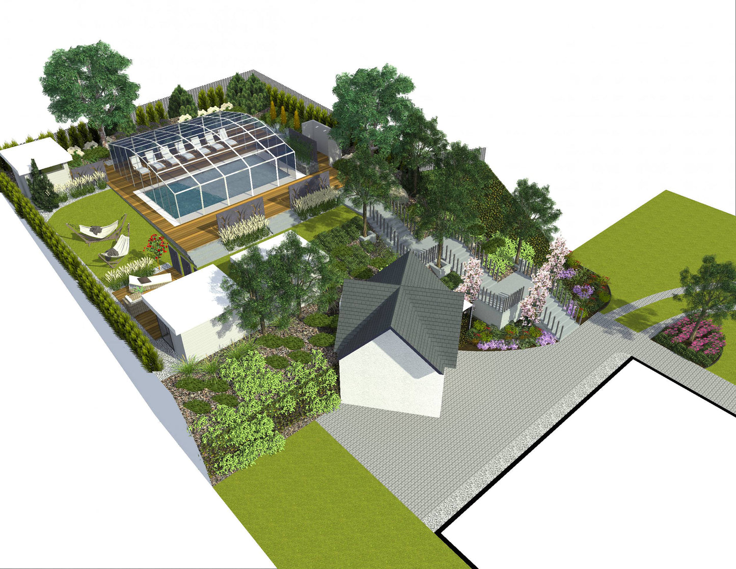 50+ projektów 250m2-600m2 - Mega Zestaw #2