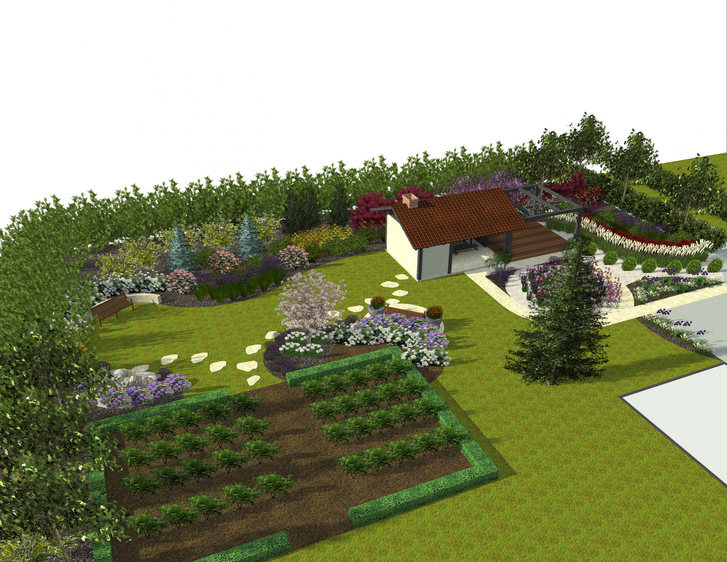 36 projektów 1500m2-2000m2 - Zestaw 14