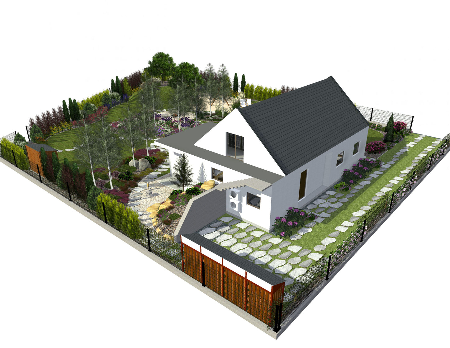 36 projektów 1500m2-2000m2 - Zestaw 14