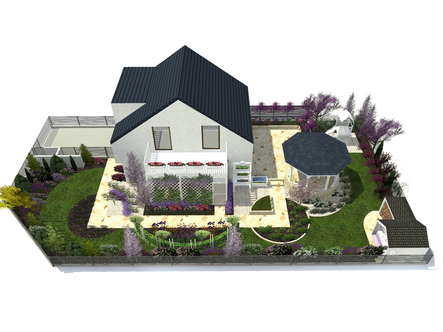 32 projekty 300m2-400m2 - Zestaw 6