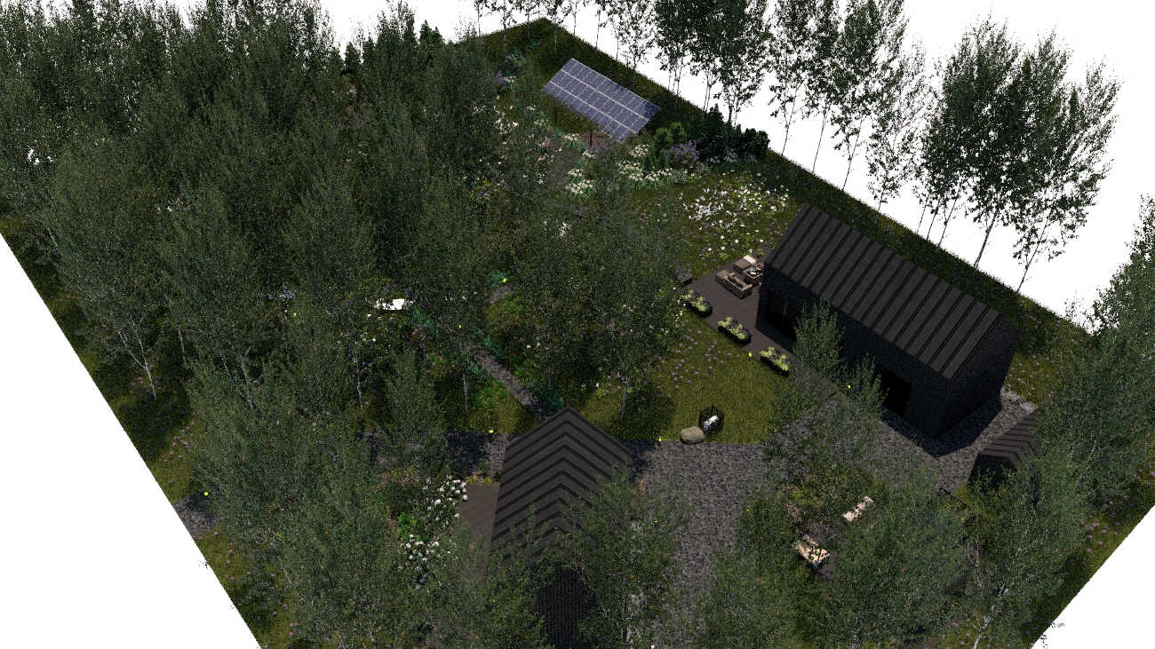 130+ projektów ogrodów w charakterze naturalistycznym