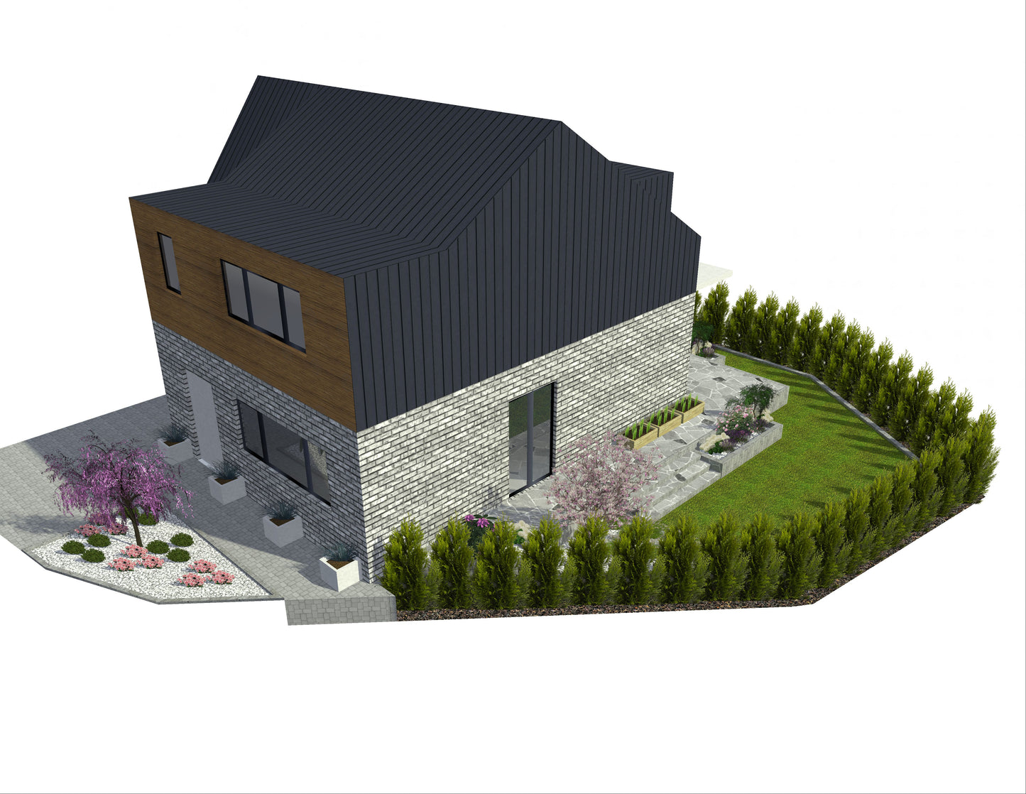22 projekty 150m2-250m2 - Zestaw 4