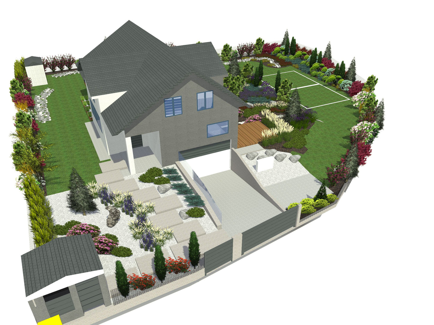 54 projekty 1000m2-1500m2 - Zestaw 13