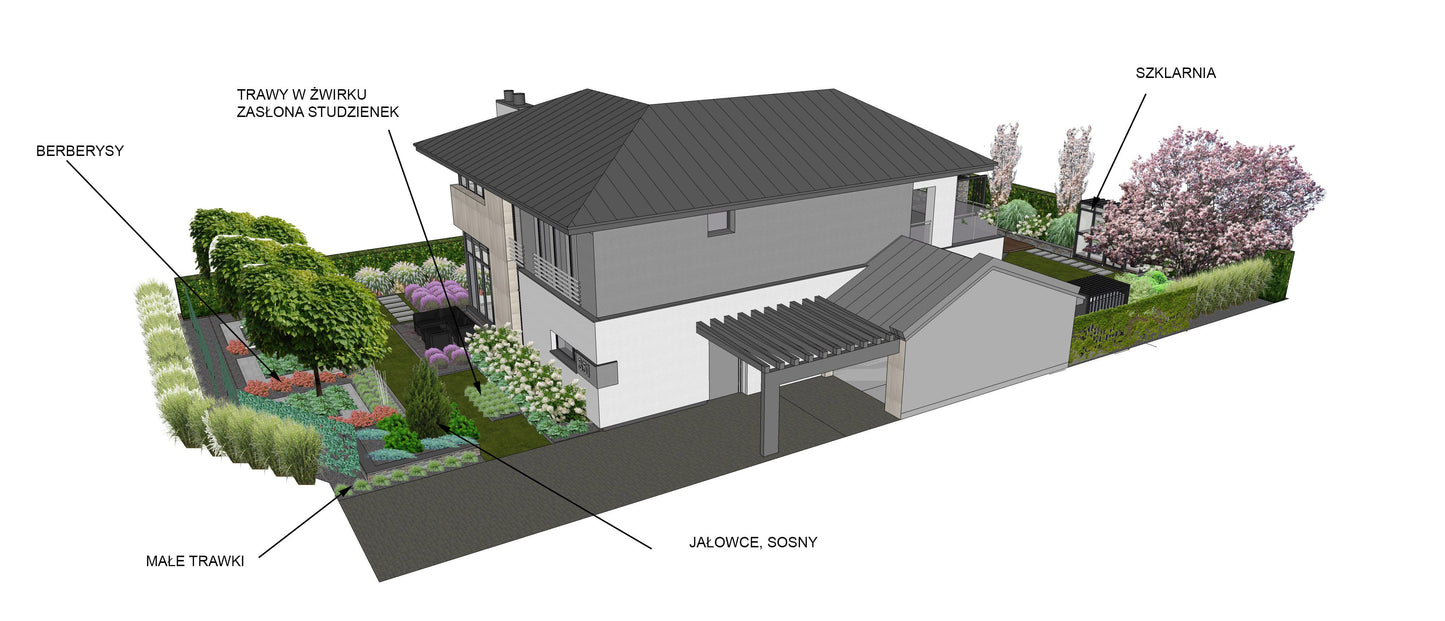 54 projekty 1000m2-1500m2 - Zestaw 13