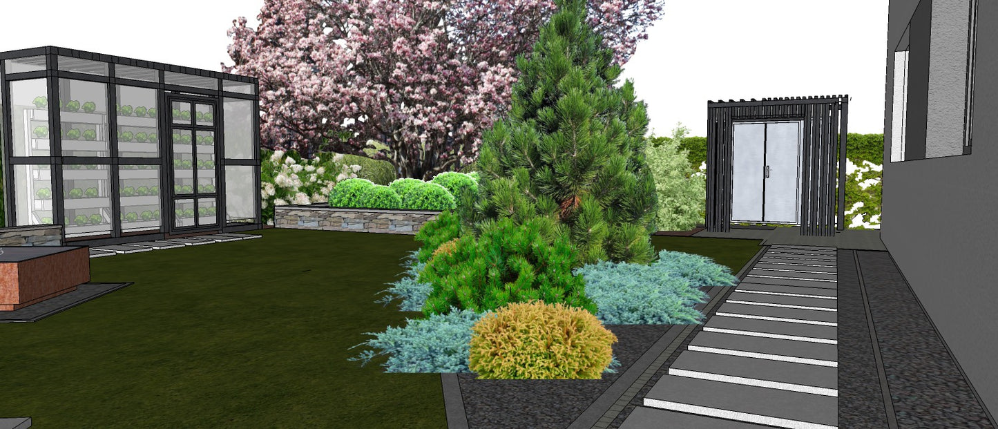 54 projekty 1000m2-1500m2 - Zestaw 13