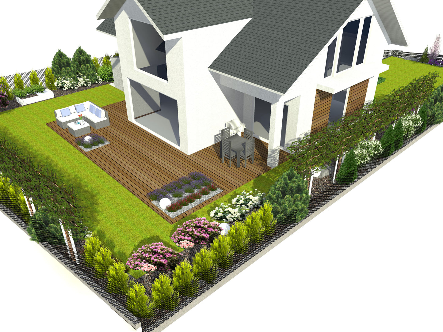 21 projektów 600m2-700m2 - Zestaw 9
