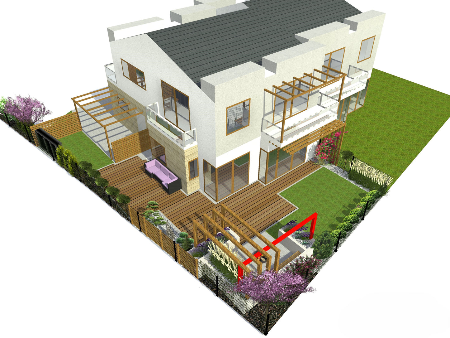 32 projekty 300m2-400m2 - Zestaw 6