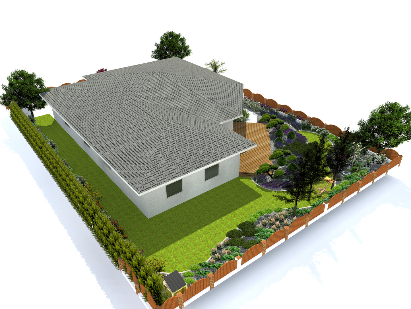 36 projektów 700m2-800m2 - Zestaw 10
