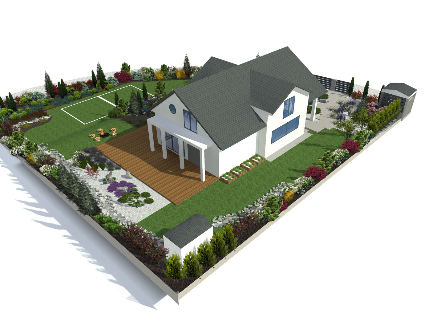 54 projekty 1000m2-1500m2 - Zestaw 13
