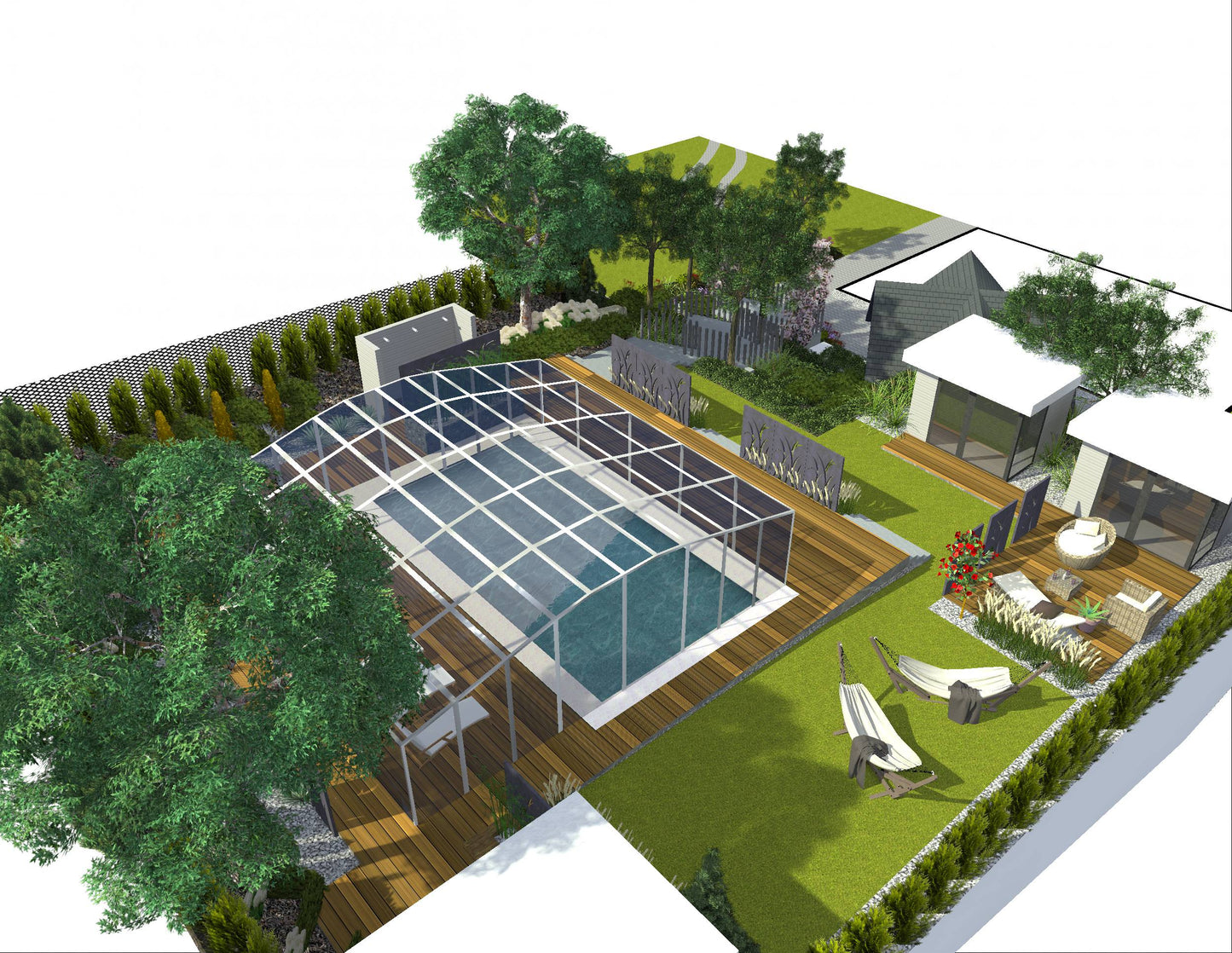 20 projektów 500m2-600m2 - Zestaw 8