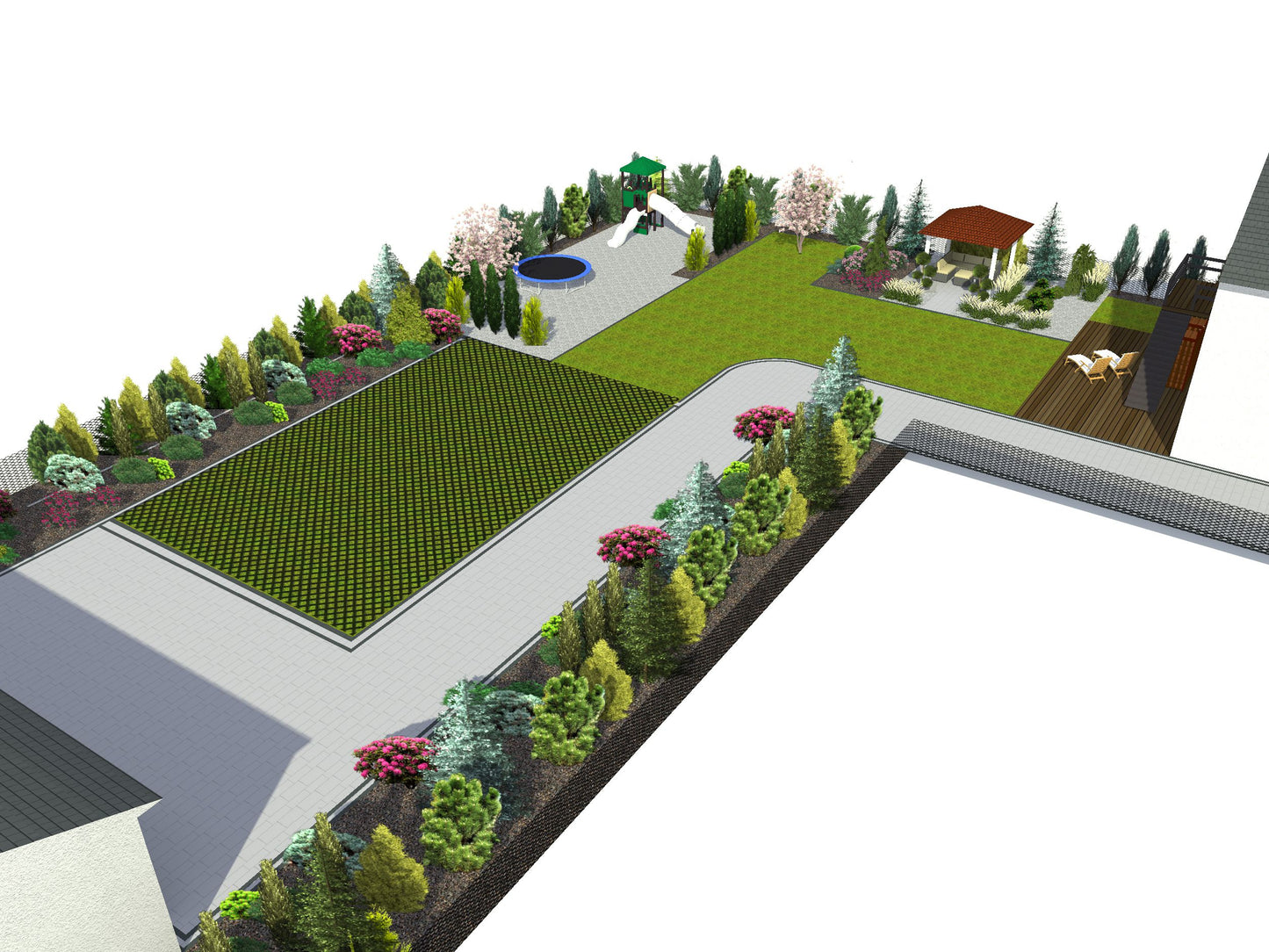 36 projektów 1500m2-2000m2 - Zestaw 14