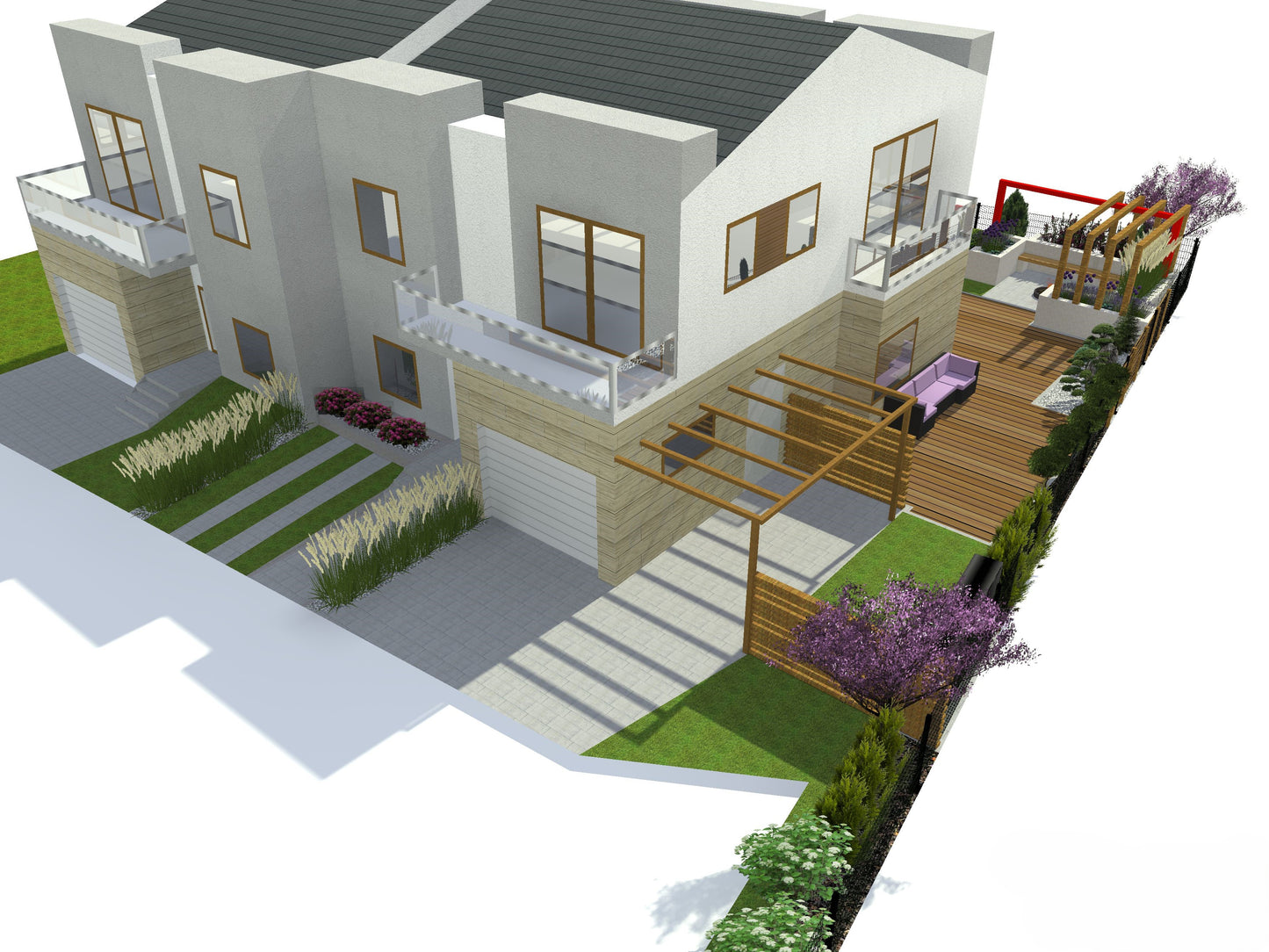 32 projekty 300m2-400m2 - Zestaw 6