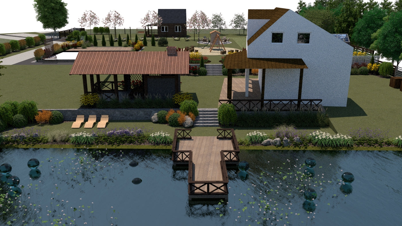 24 projekty 2000m2-3500m2 - Zestaw 15