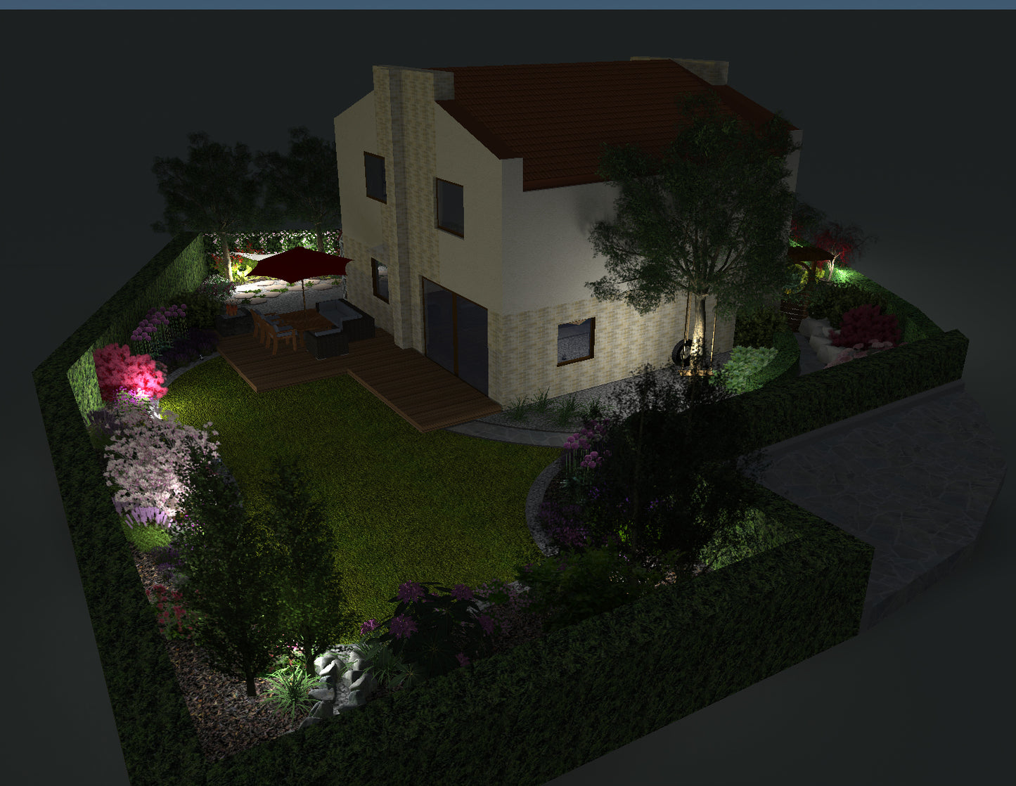 25 projektów 400m2-500m2 - Zestaw 7