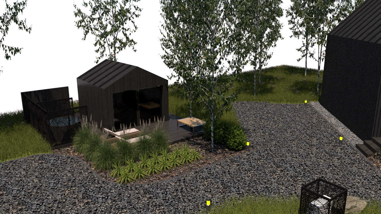 130+ projektów ogrodów w charakterze naturalistycznym
