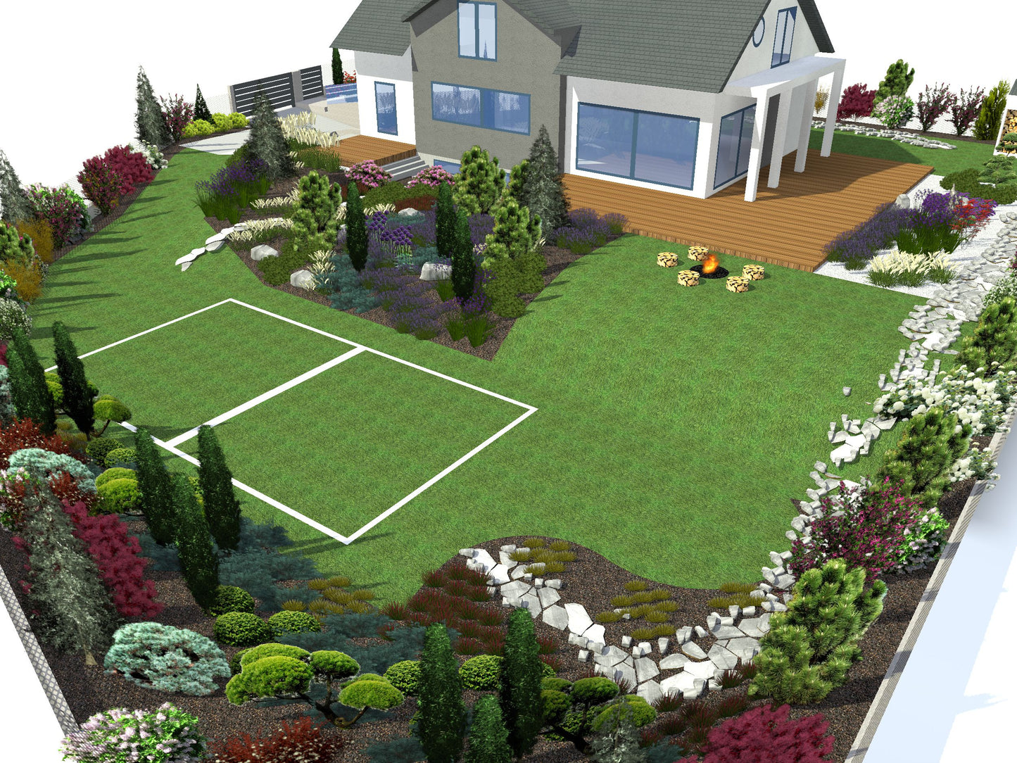 54 projekty 1000m2-1500m2 - Zestaw 13