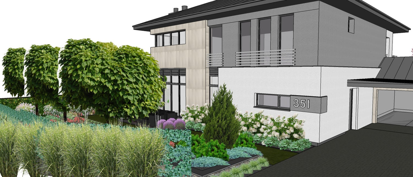 54 projekty 1000m2-1500m2 - Zestaw 13