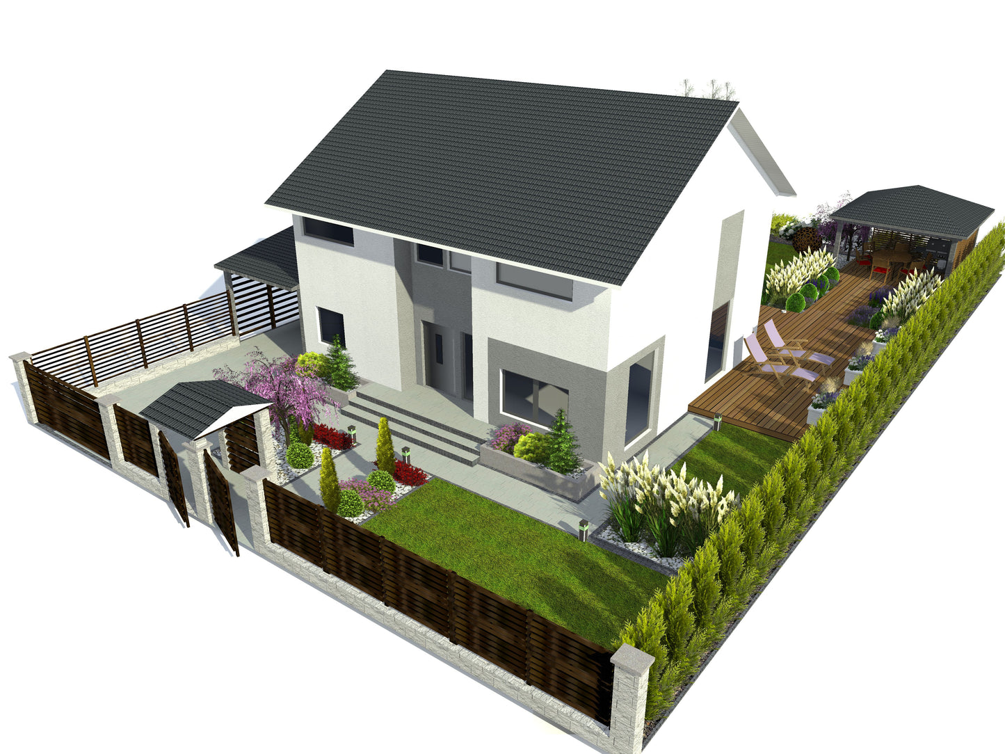 21 projektów 600m2-700m2 - Zestaw 9