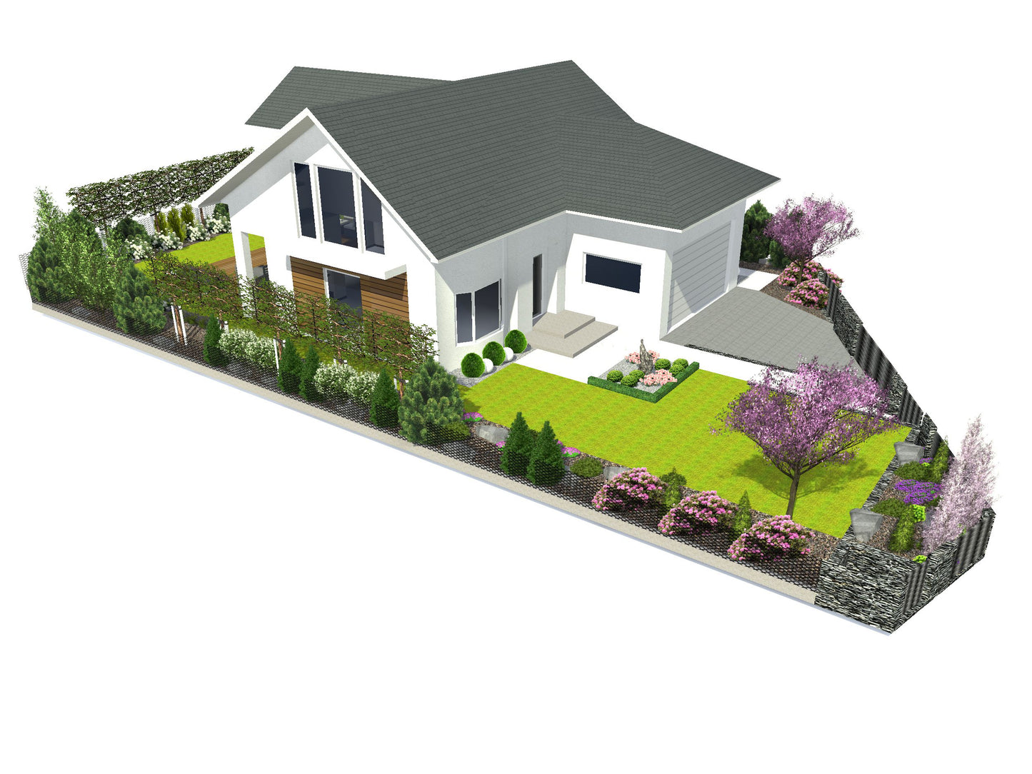21 projektów 600m2-700m2 - Zestaw 9