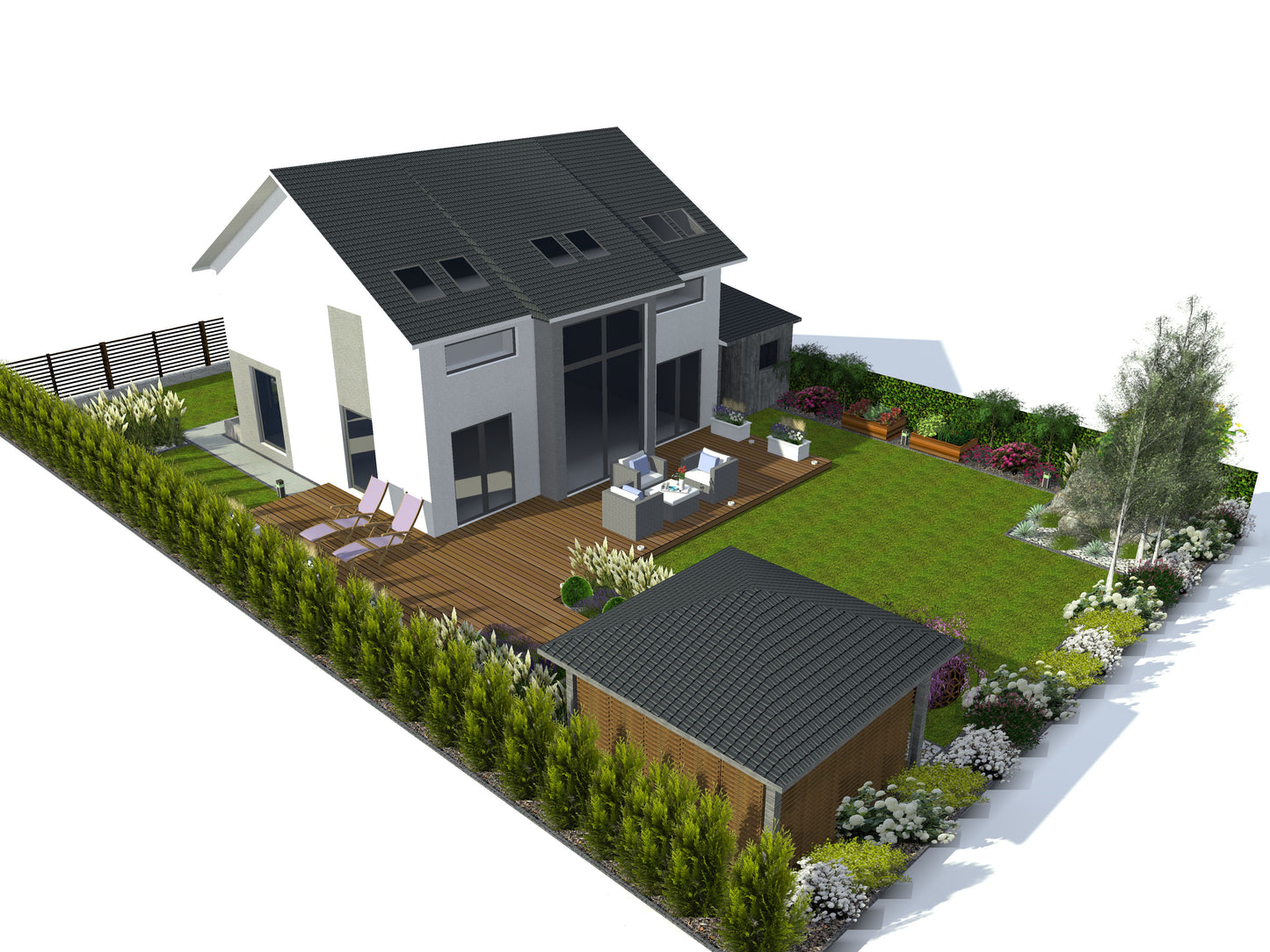 21 projektów 600m2-700m2 - Zestaw 9